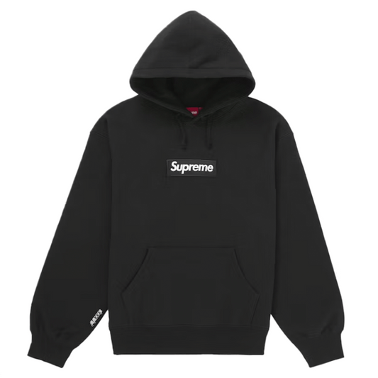 Supreme Box Logo Hoodie Black