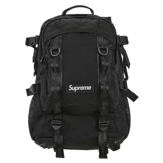 Supreme Logo Backpack (SS26) Black