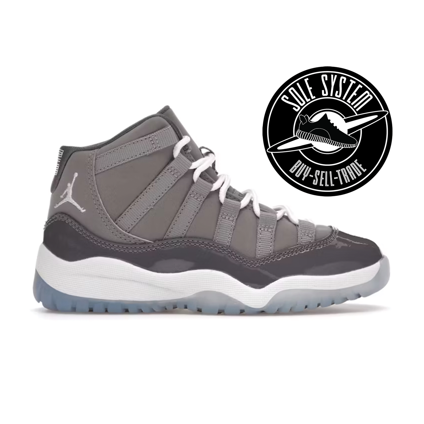 Jordan 11 Retro Cool Grey (2021) (PS)