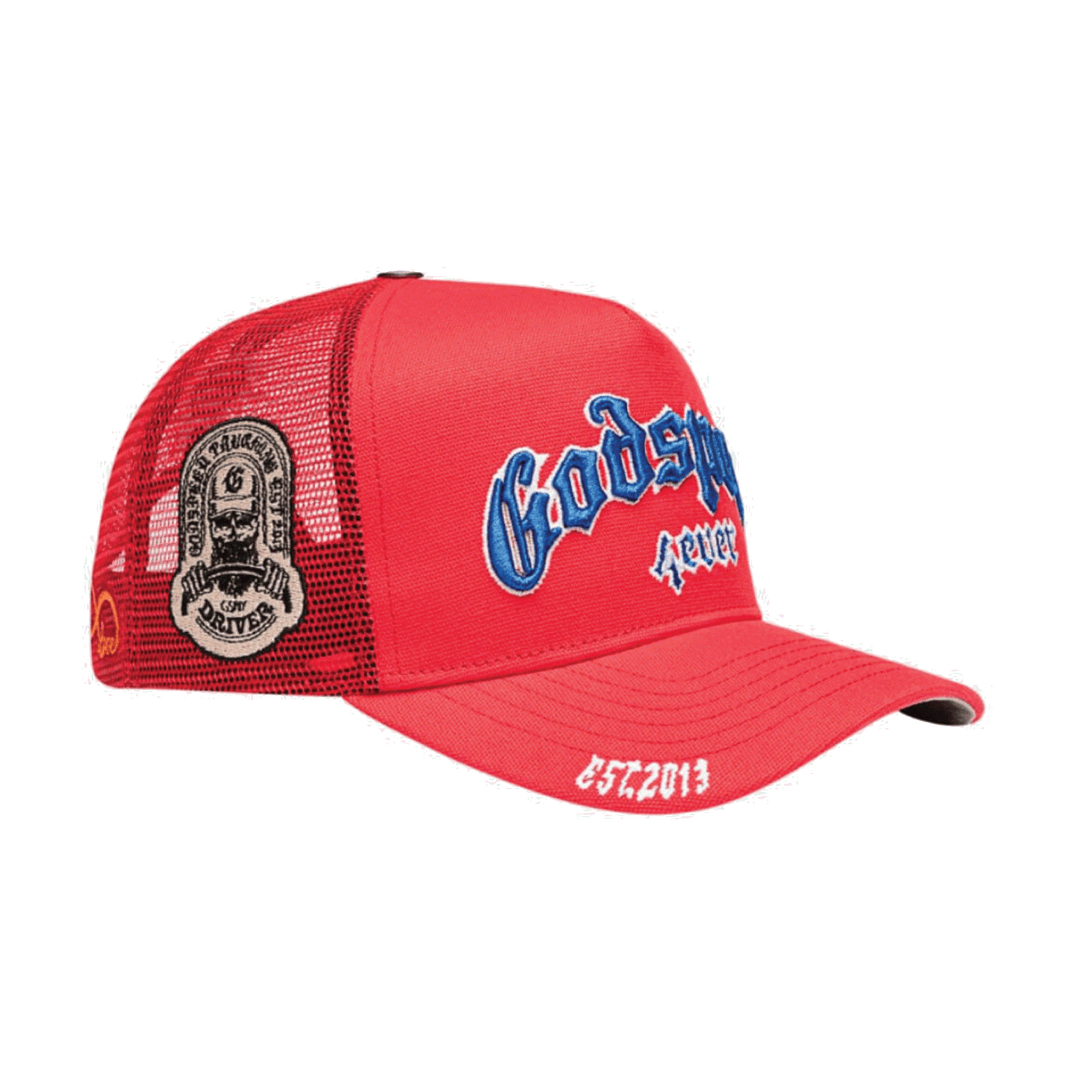 GodSpeed Forever Trucker Hat