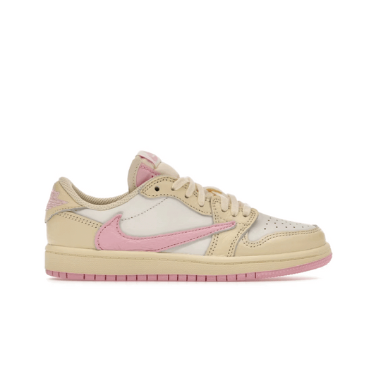 Jordan 1 Retro Low OG SP Travis Scott Shy Pink (PS)
