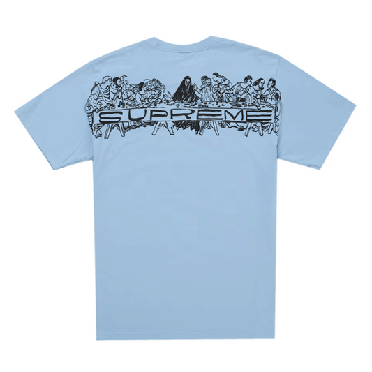 Supreme Supper Tee Powder Blue