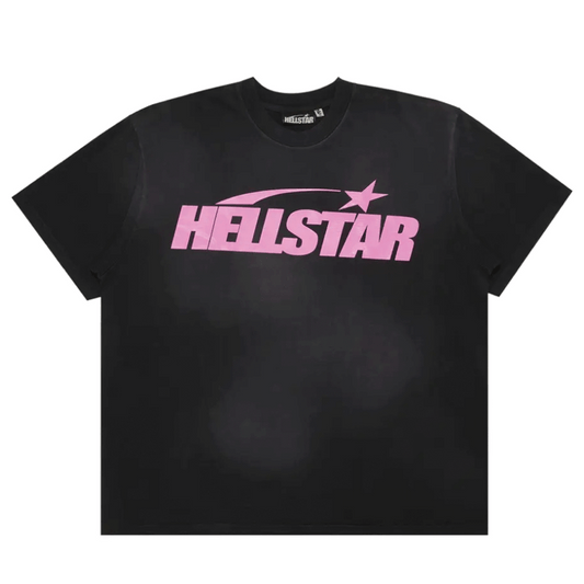 Hellstar Classic Gel T-Shirt Pink
