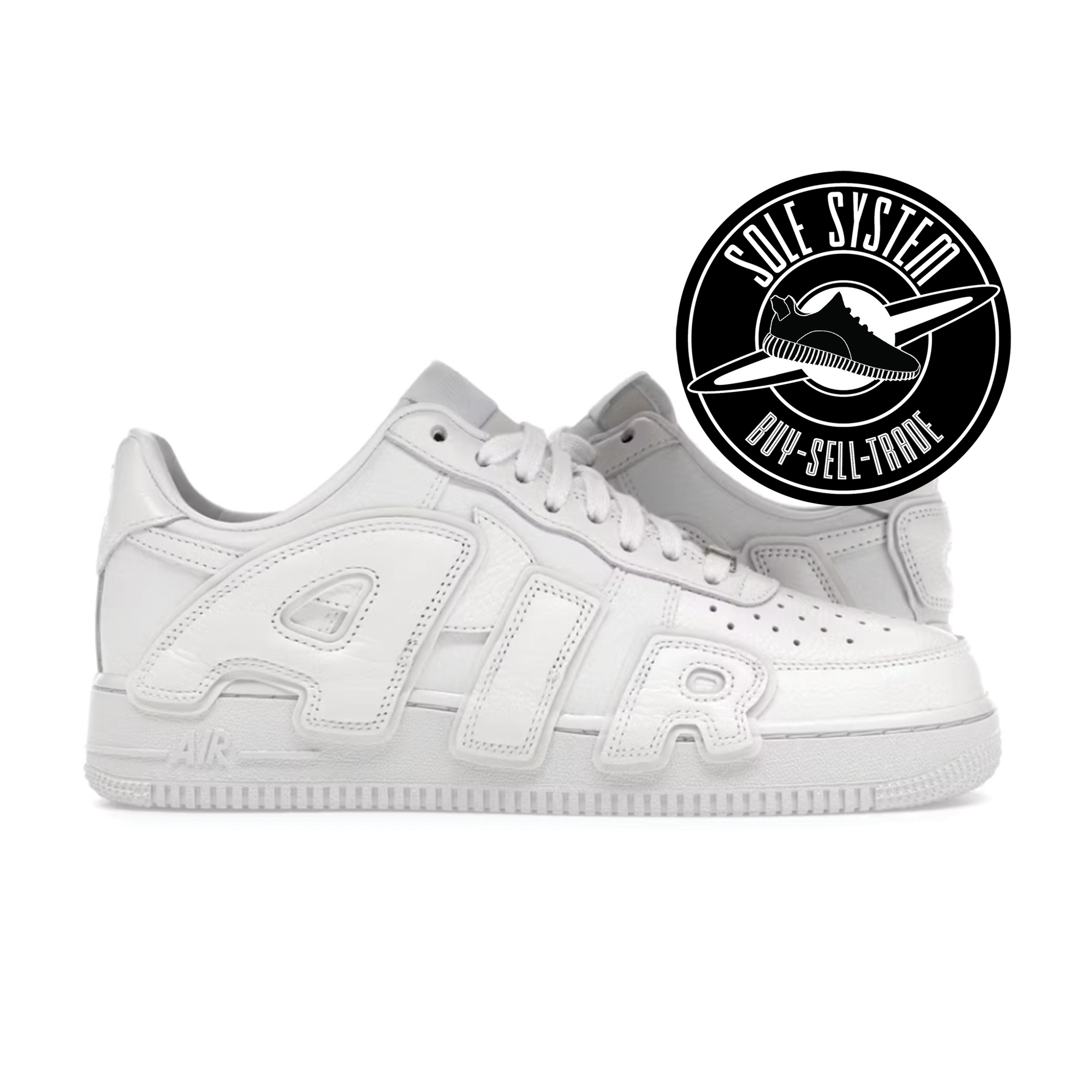 Nike Air Force 1 Low CPFM White 2024 Sole System