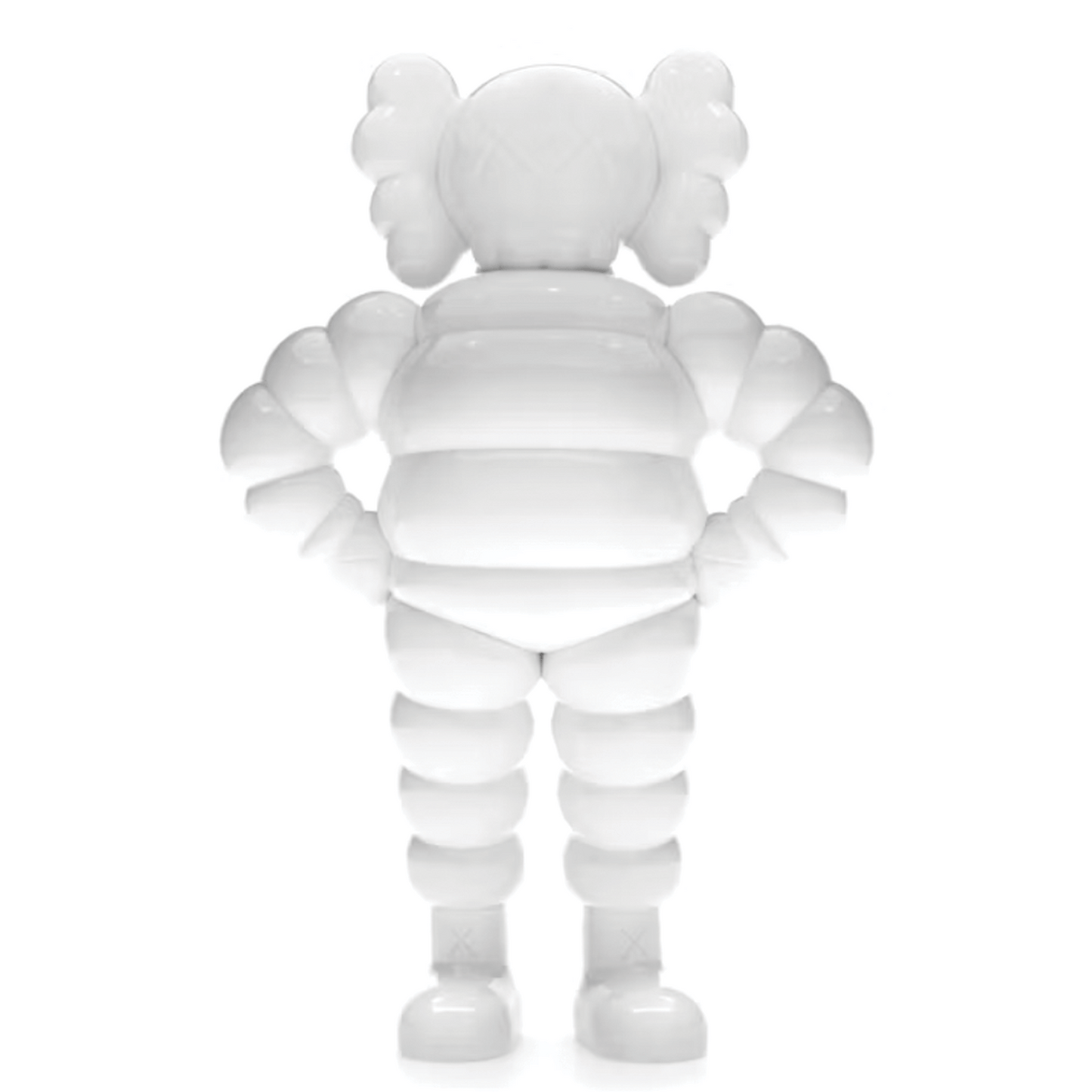 KAWS Chum Vinyl Figure White (2022)
