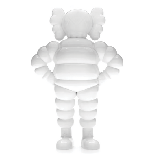 KAWS Chum Vinyl Figure White (2022)