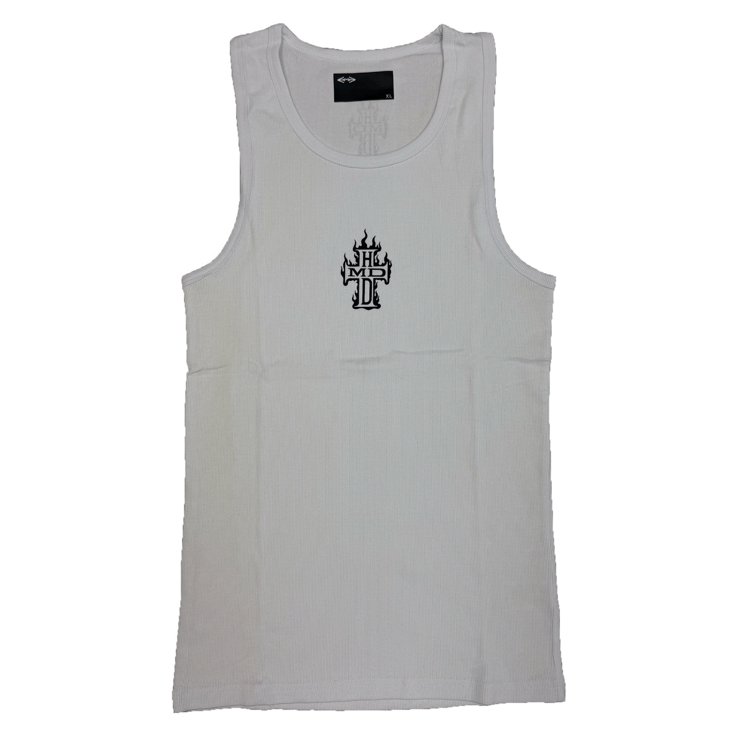 HMDD HOLY GHOST TANK WHITE