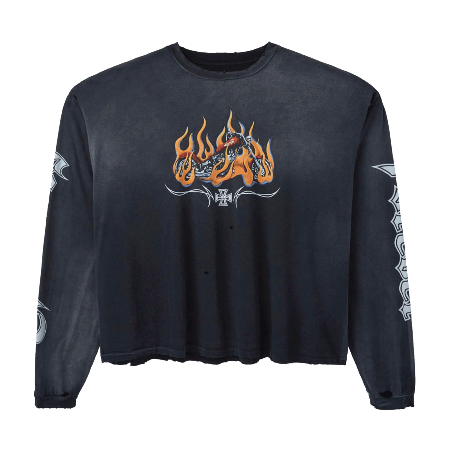 HMDD GHOST RIDER LS SHIRT