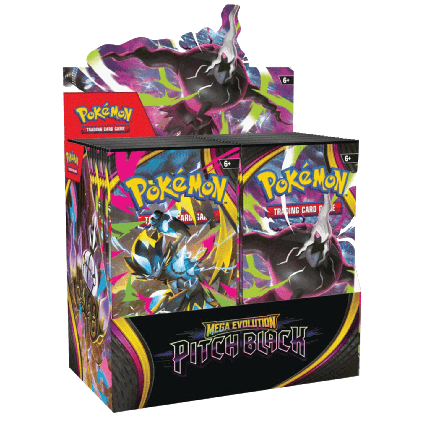 Pitch Black Booster Box - ME05: Pitch Black (ME05)