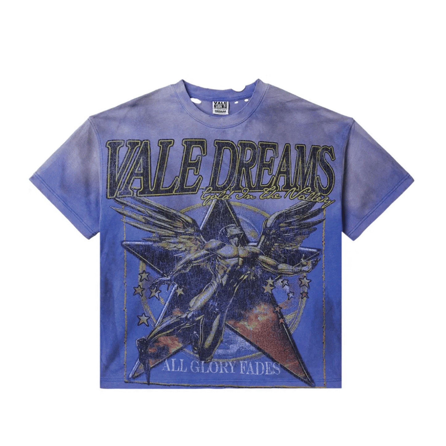 Vale Forever Glory Tee Blue