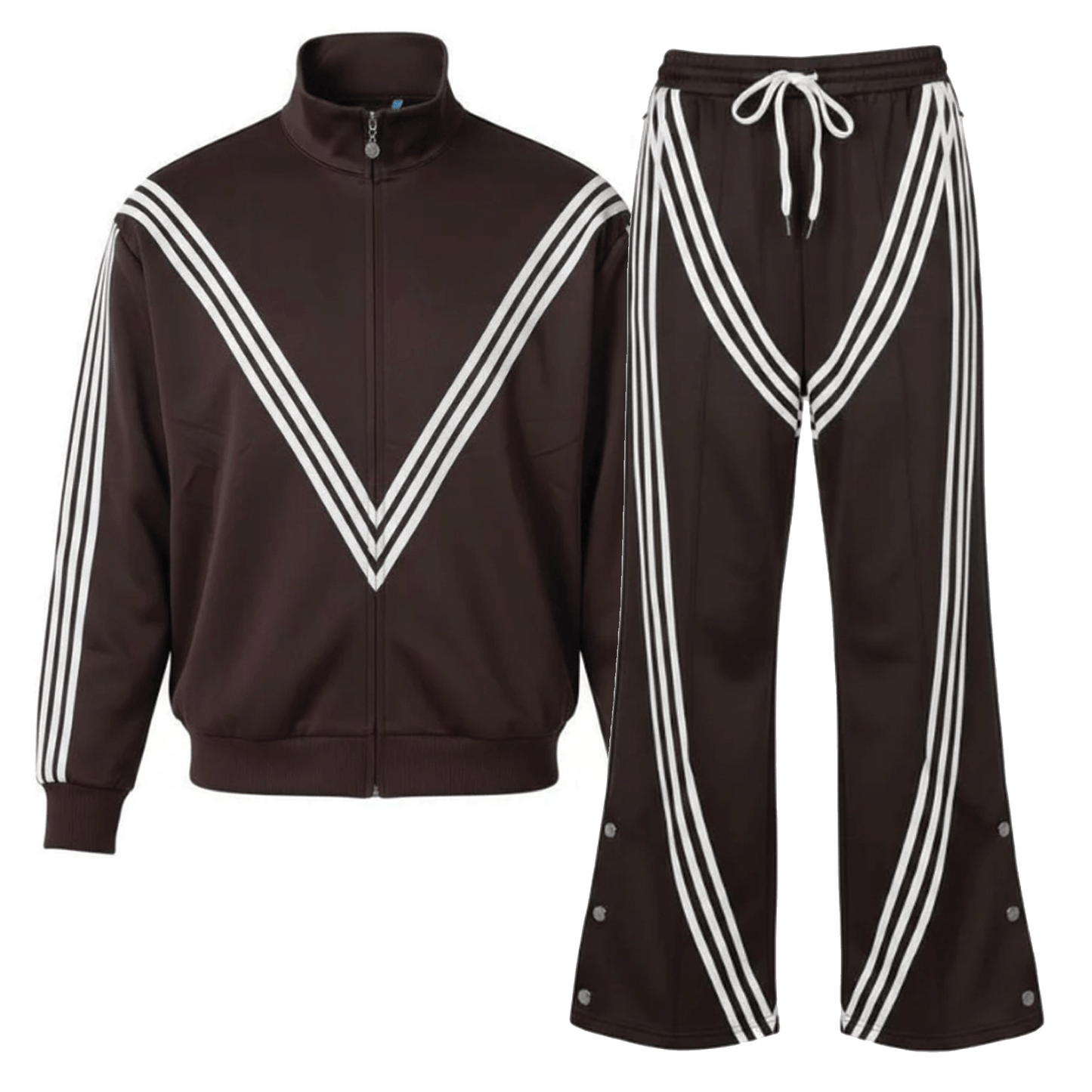 MMMatrix Brown Sweatsuit