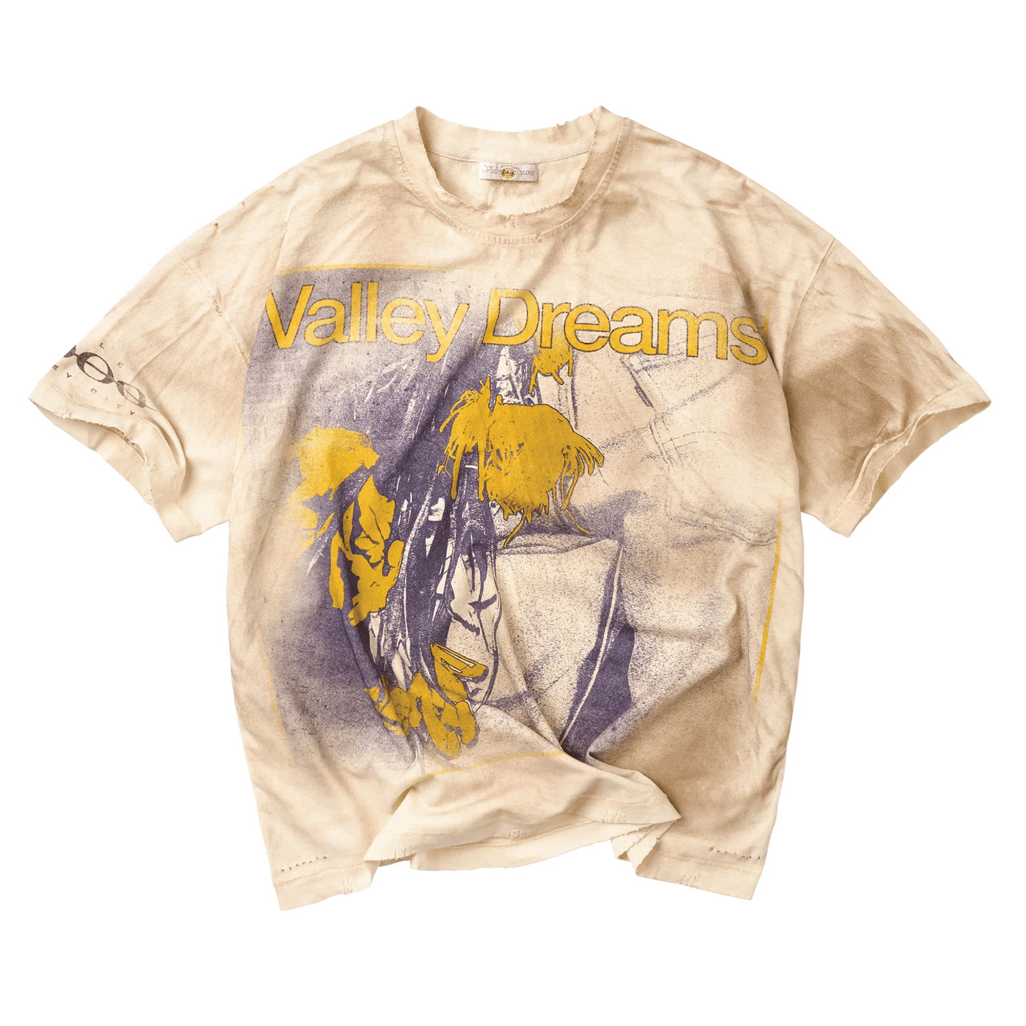 Vale Forever Sunrise Tee Cream