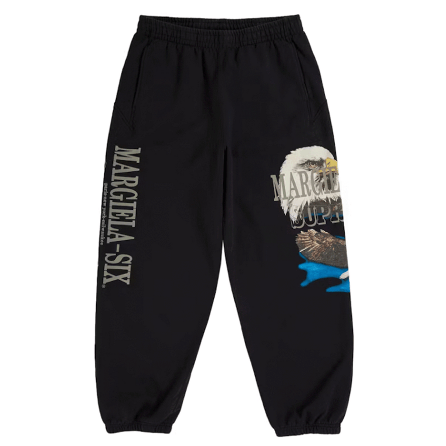 Supreme MM6 Maison Margiela Eagle Sweatpant Black