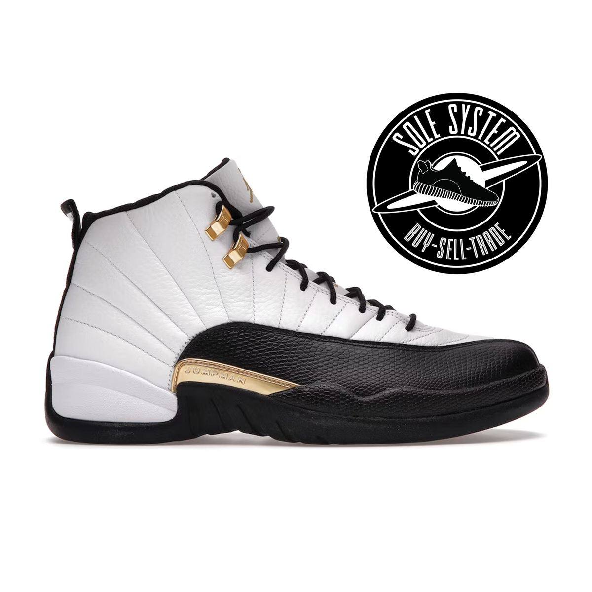 Jordan 12 Retro Royalty Taxi – Sole System display picture 2