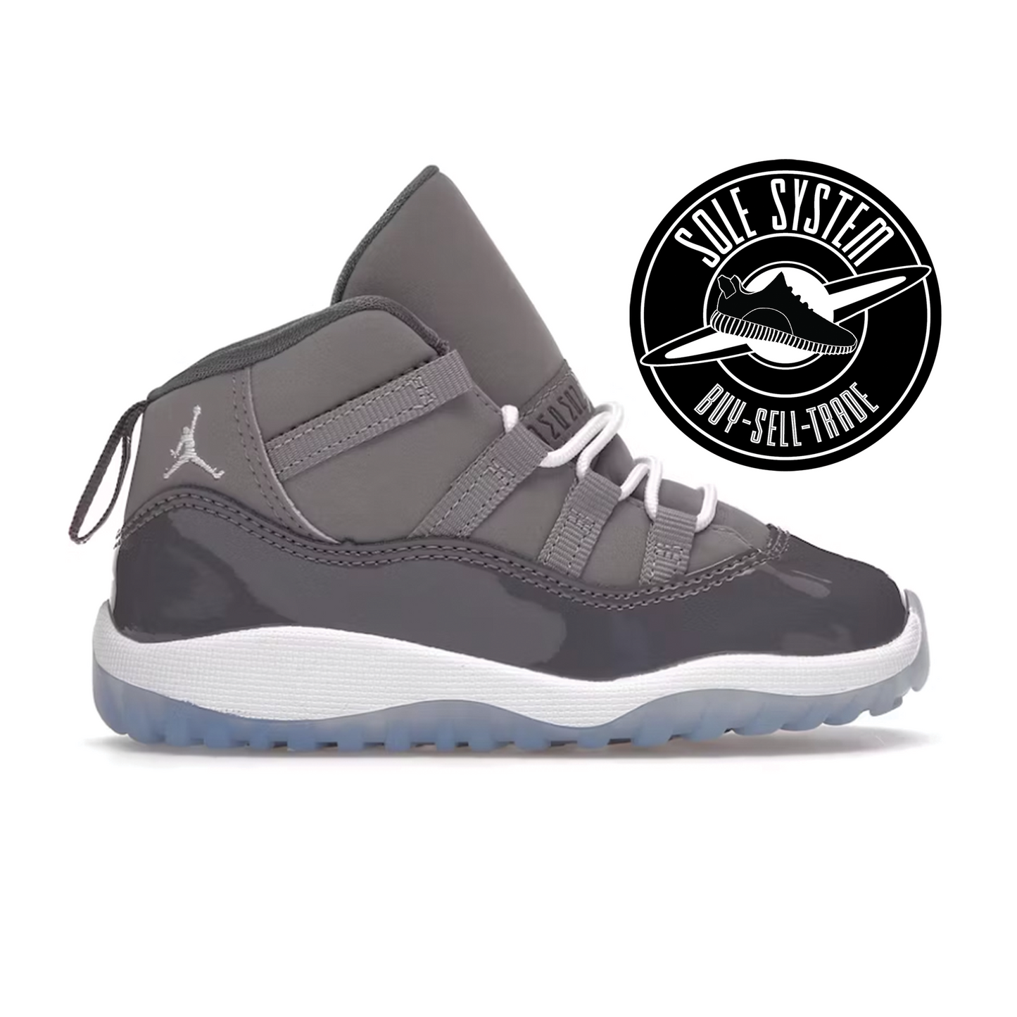 Jordan 11 Retro Cool Grey (2021) (TD)