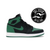 Jordan 1 Retro High Pine Green Black