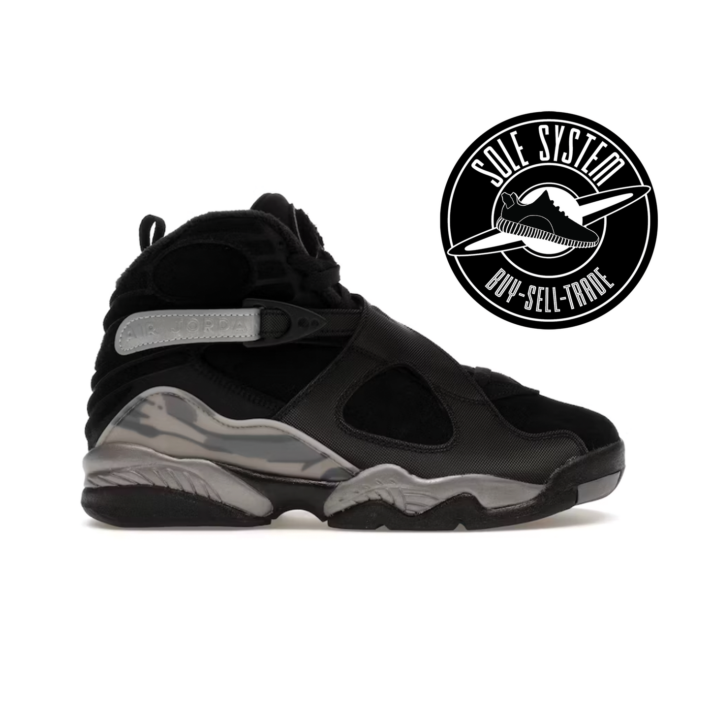 Jordan 8 Retro Winterized Gunsmoke (GS)