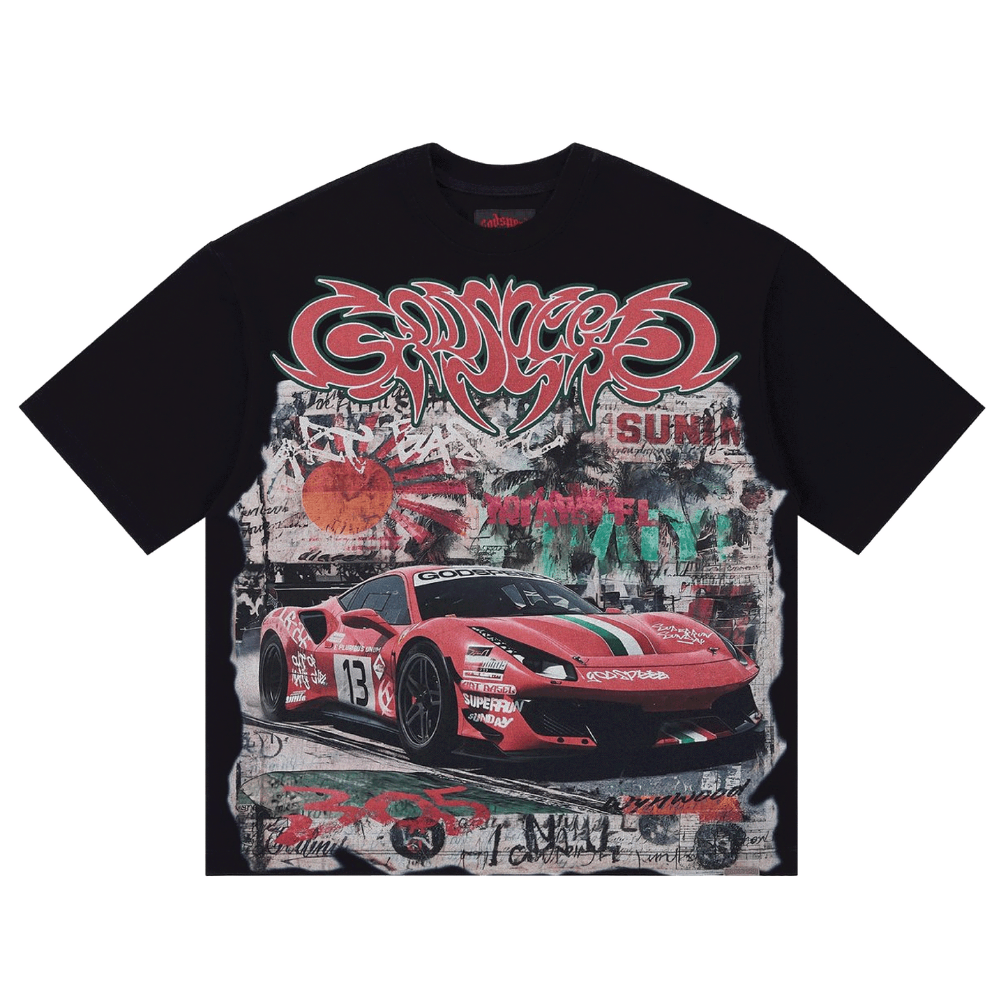 GodSpeed 305 Superrun Black