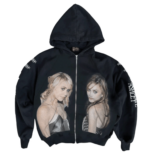 Praying Twins Hoodie
