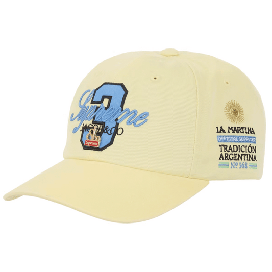 Supreme La Martina 6-Panel Yellow