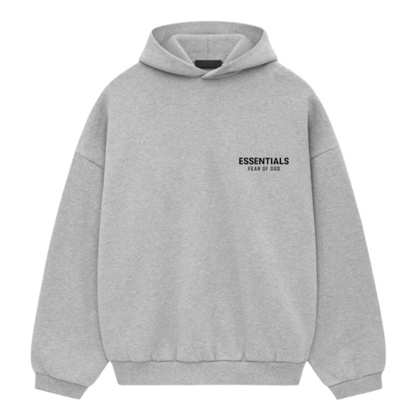 FOG Essentials Fleece Hoodie Light Heather Gray