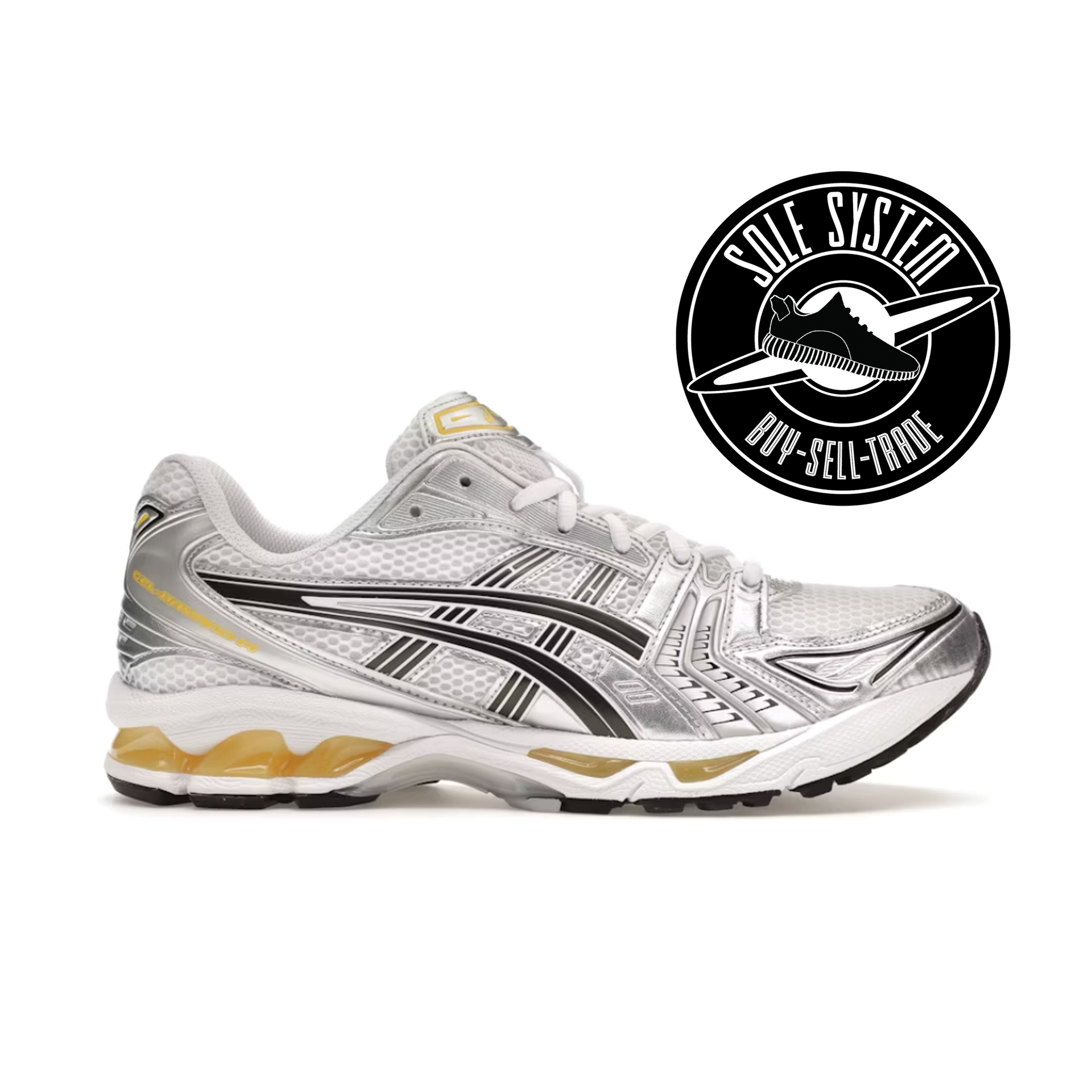 ASICS GEL-Kayano 14 Tai Chi Yellow – Sole System