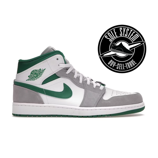 Jordan 1 Mid SE Grey Green