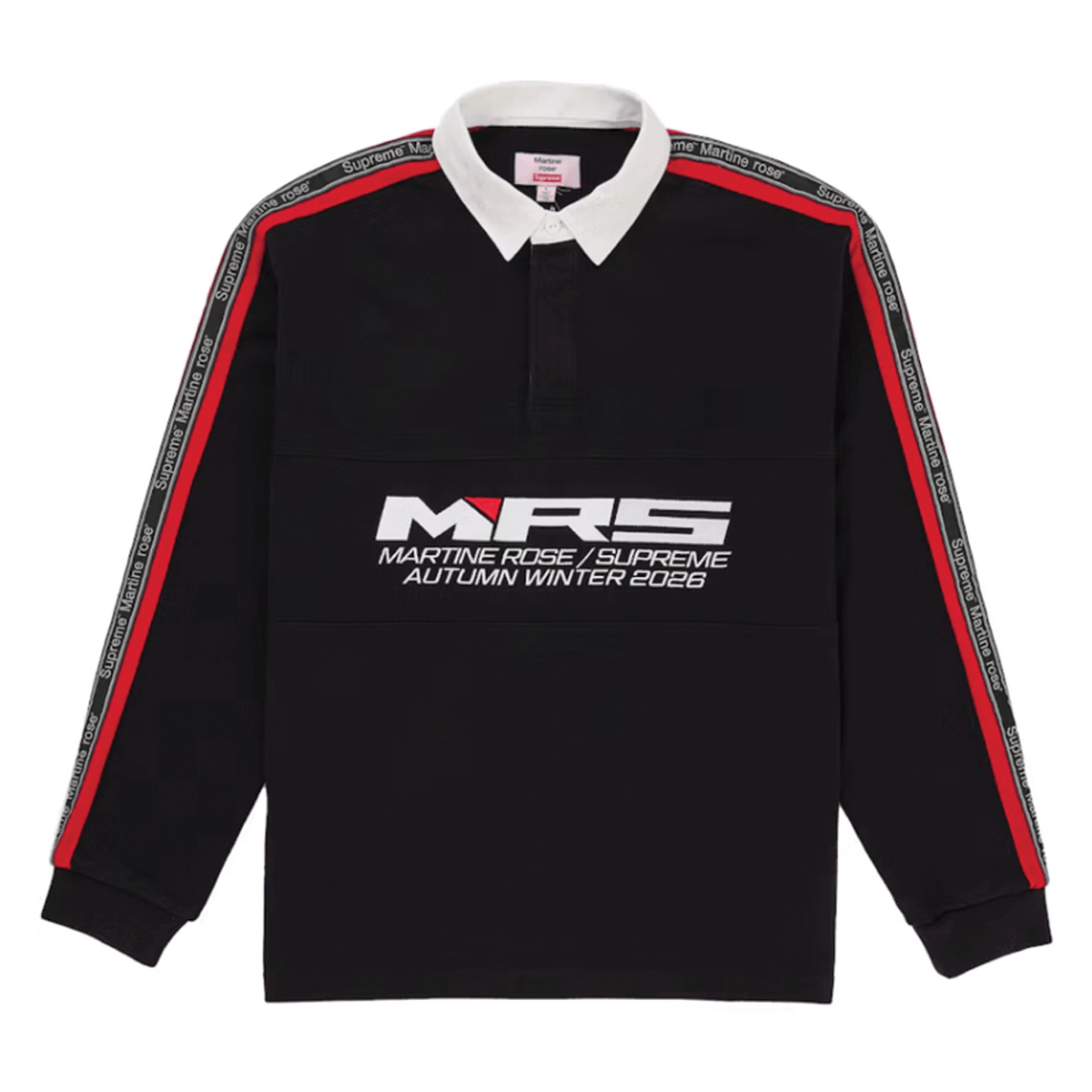 Supreme Martine Rose Rugby Black