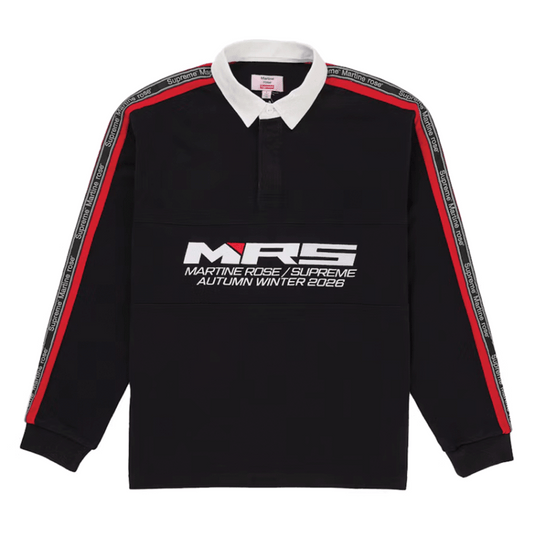 Supreme Martine Rose Rugby Black