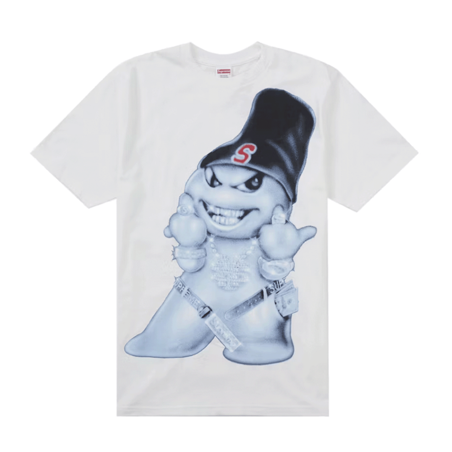 Supreme Snowman Tee White