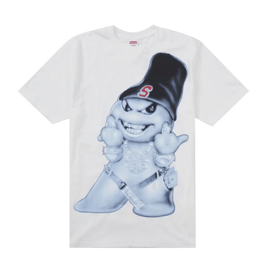 Supreme Snowman Tee White