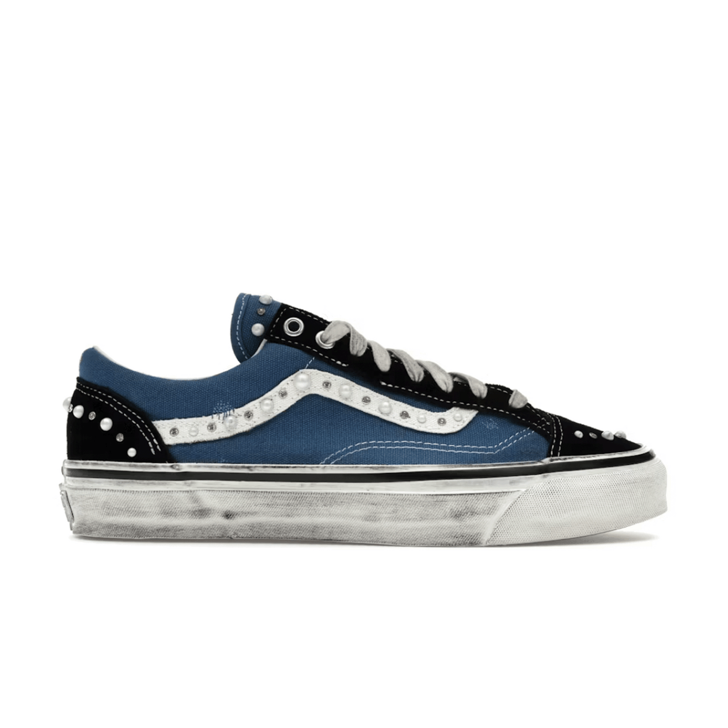 Vans LX Old Skool 36 Pearlized Pack Black Navy