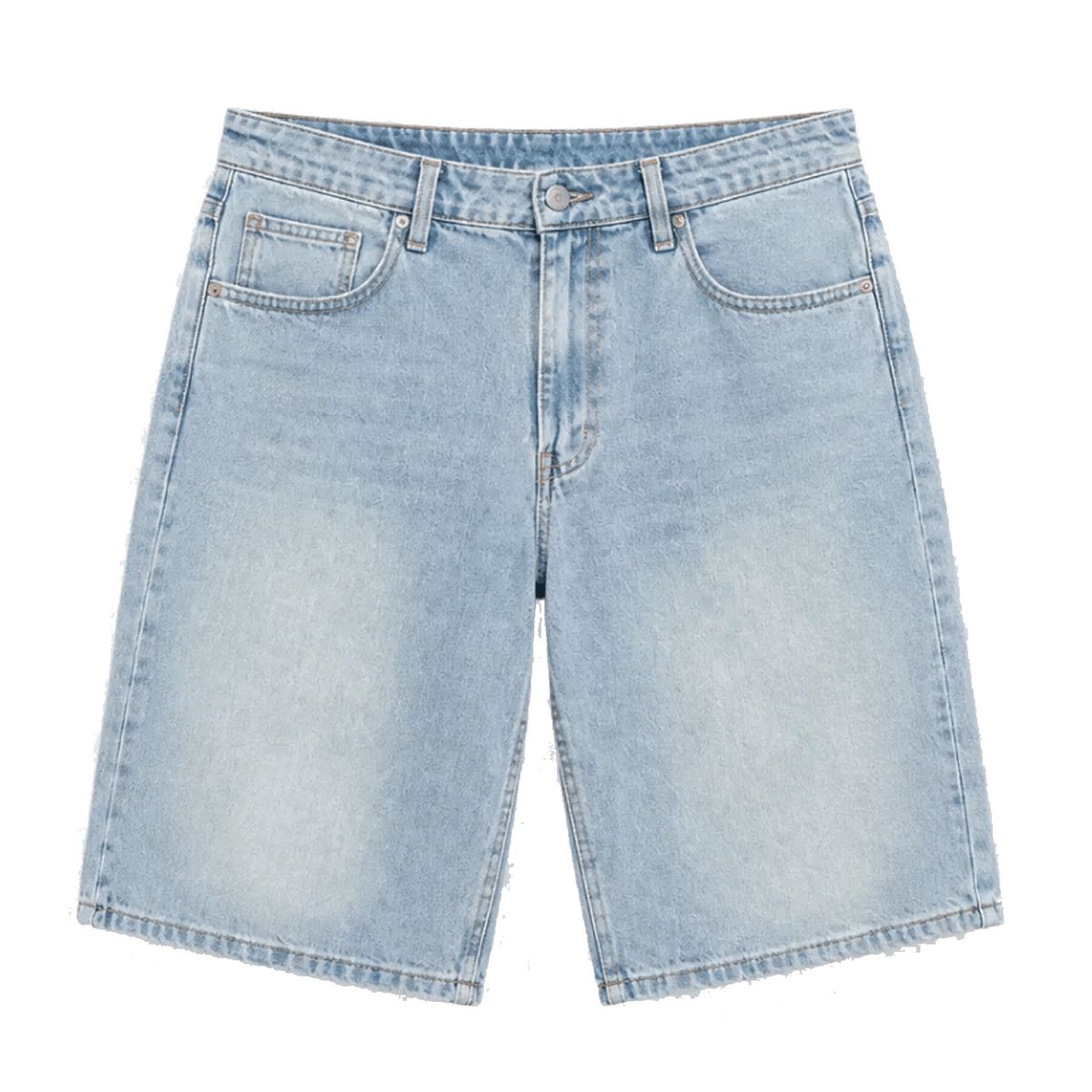Baggy Jorts Vintage Light Denim