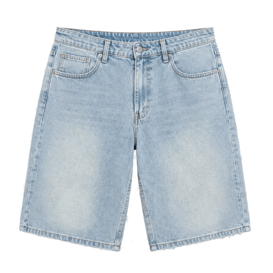 SS Baggy Jorts Vintage Light Denim