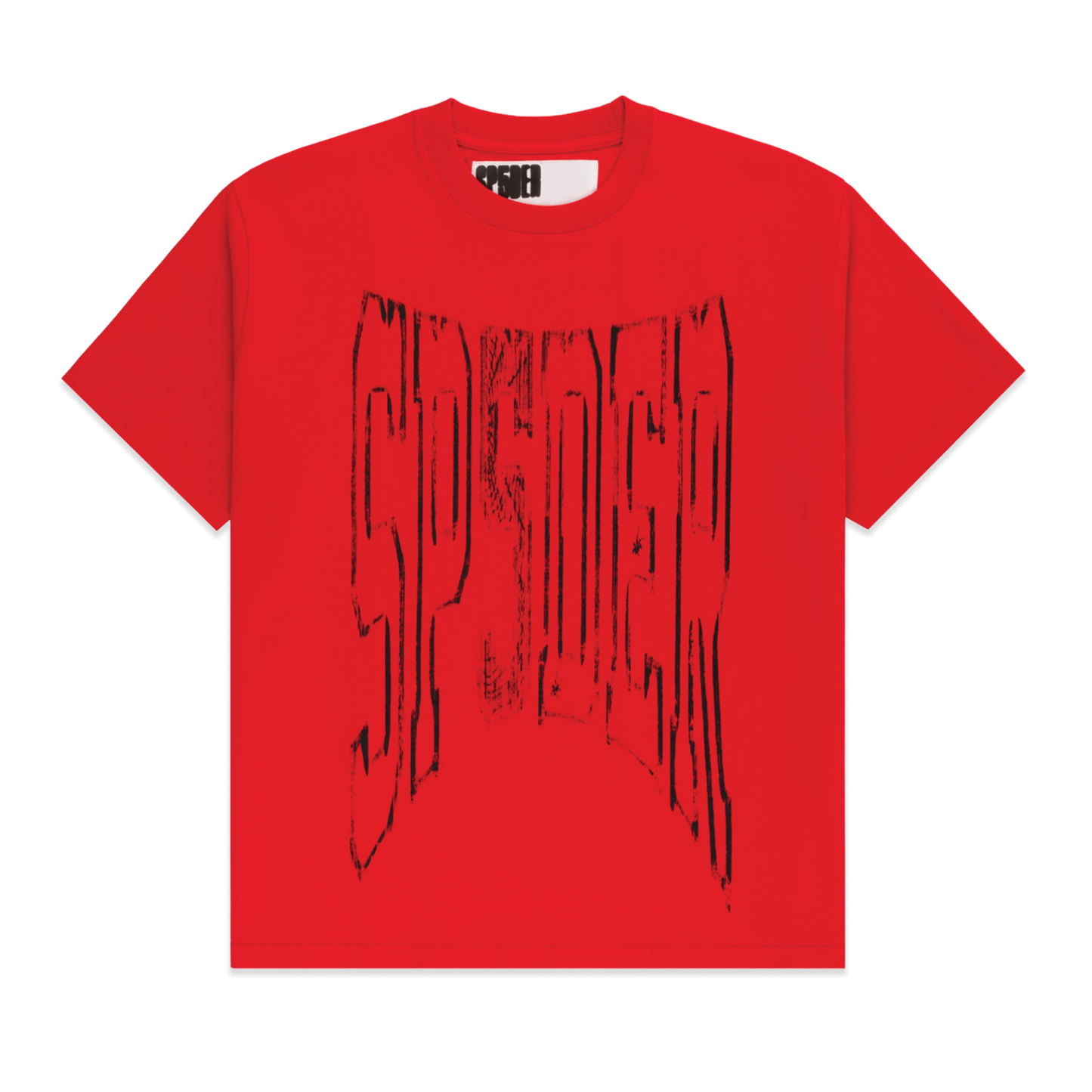 Sp5der Diffused Collegiate Tee