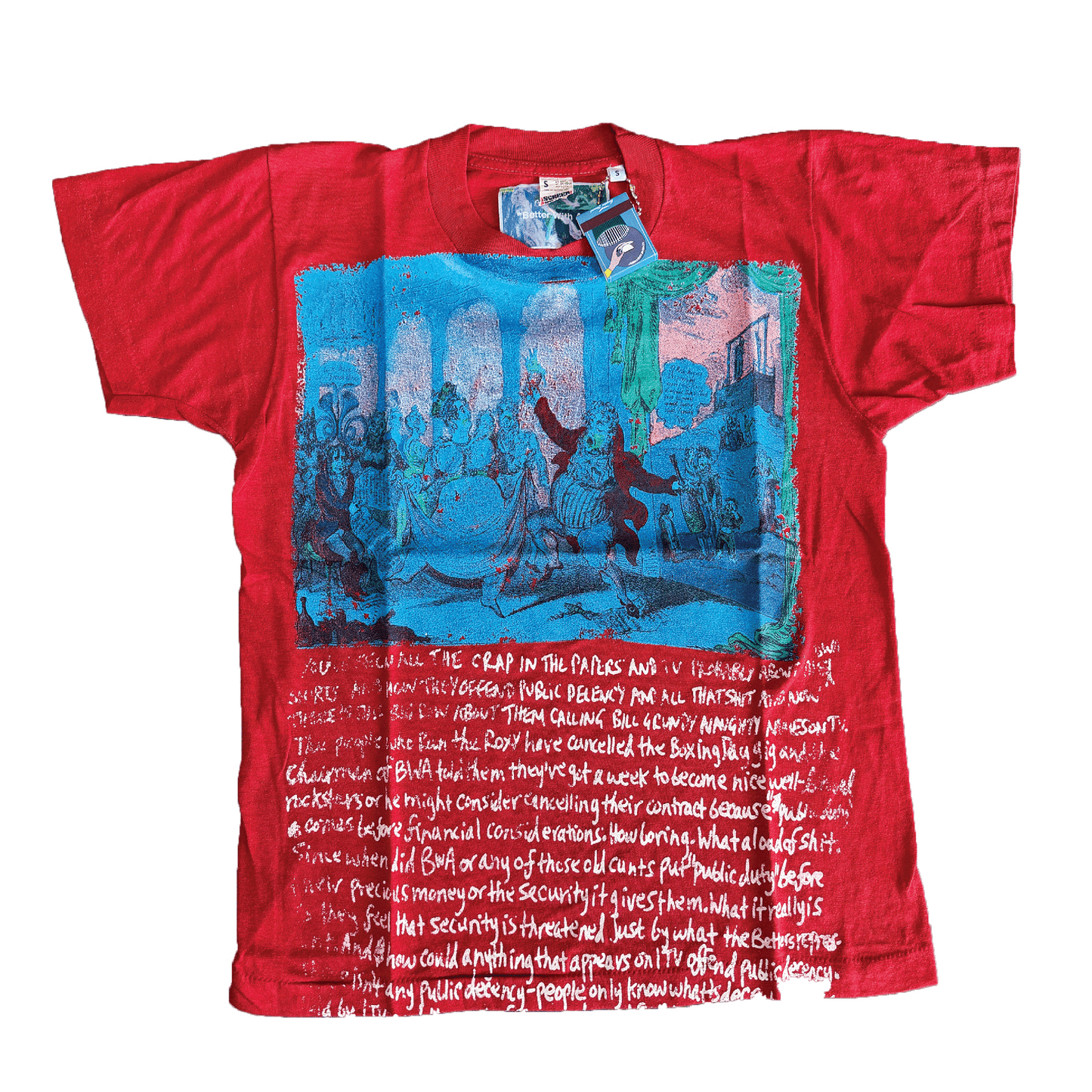 Better With Age 1976 Tee Red