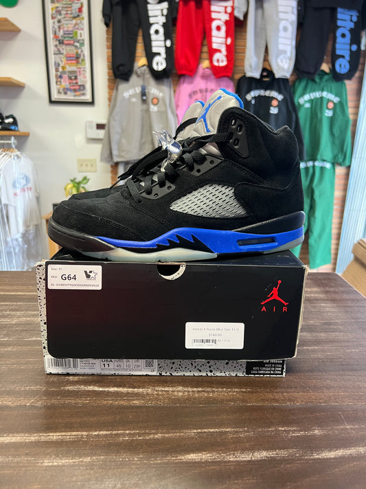 Jordan 5 Racer Blue