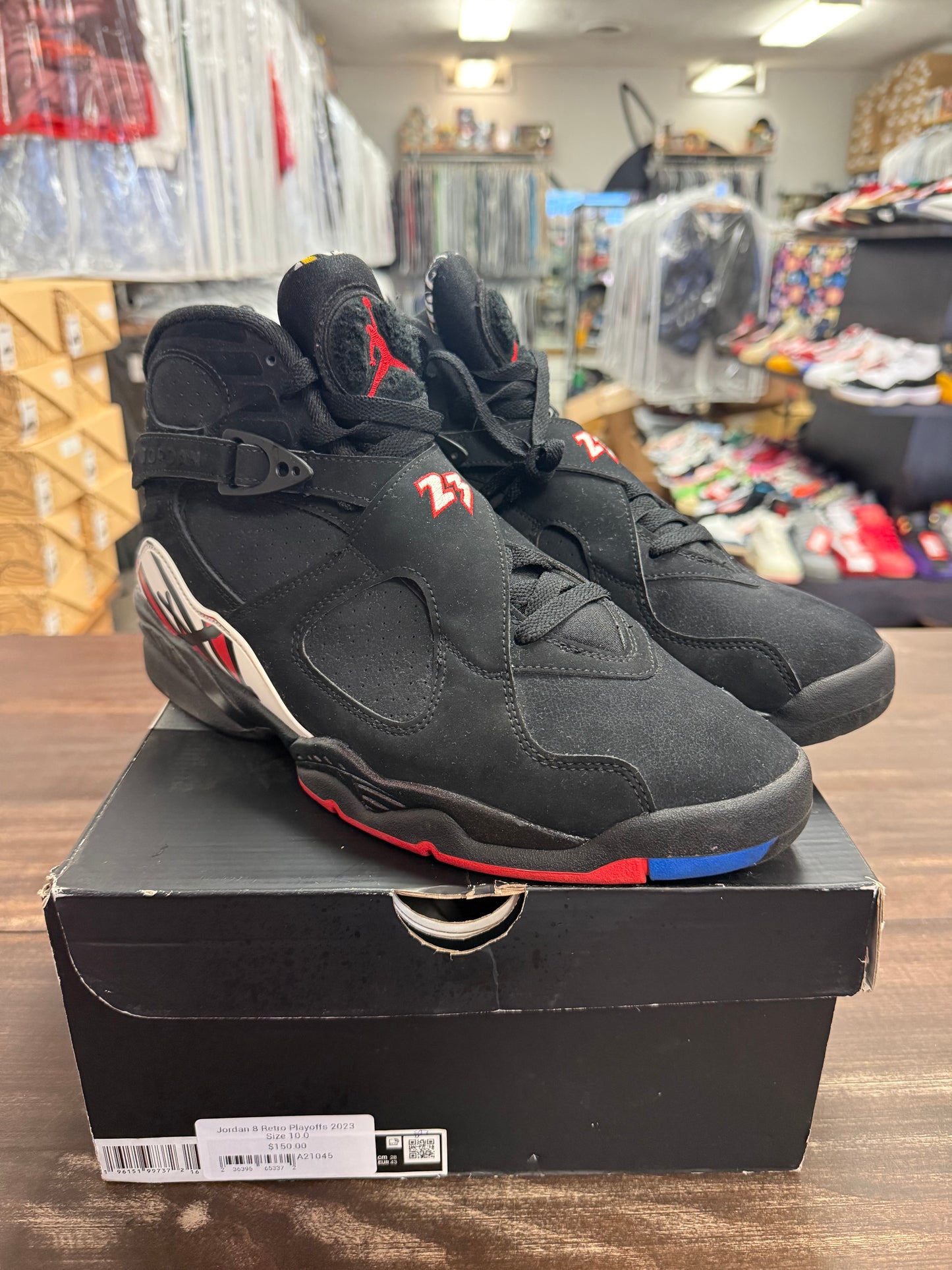 Jordan 8 Retro Playoffs 2023