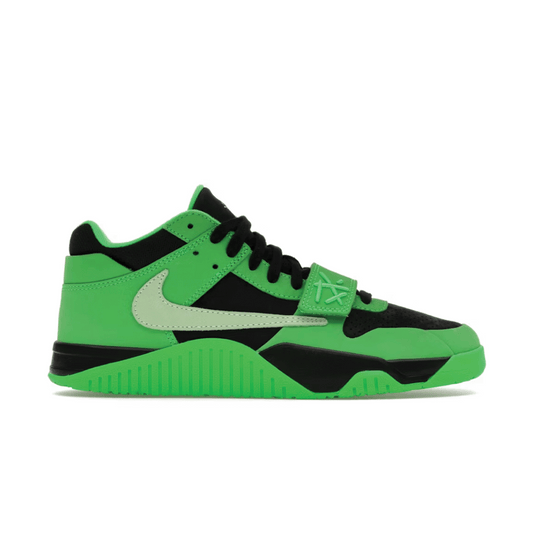 Jordan CJ1 T-Rexx Travis Scott Green Spark