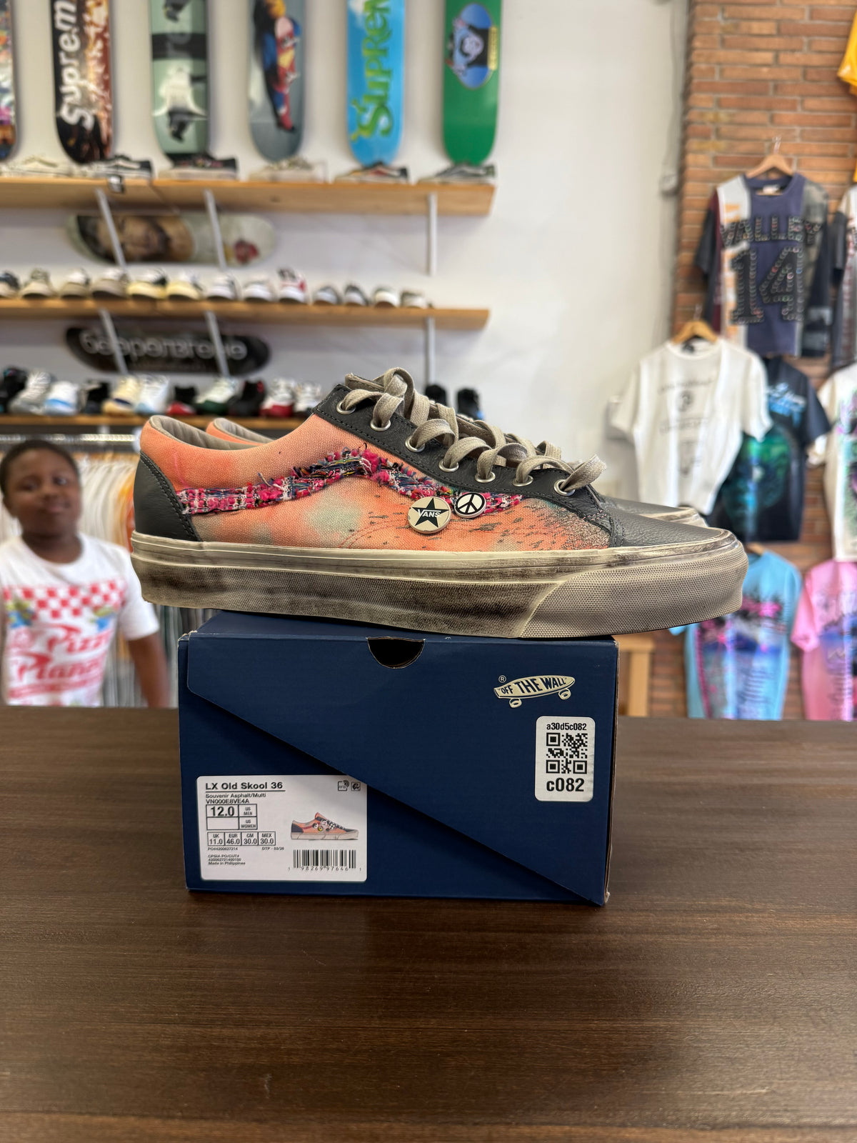 Vans Old Skool 36 LXSouvenir Asphalt