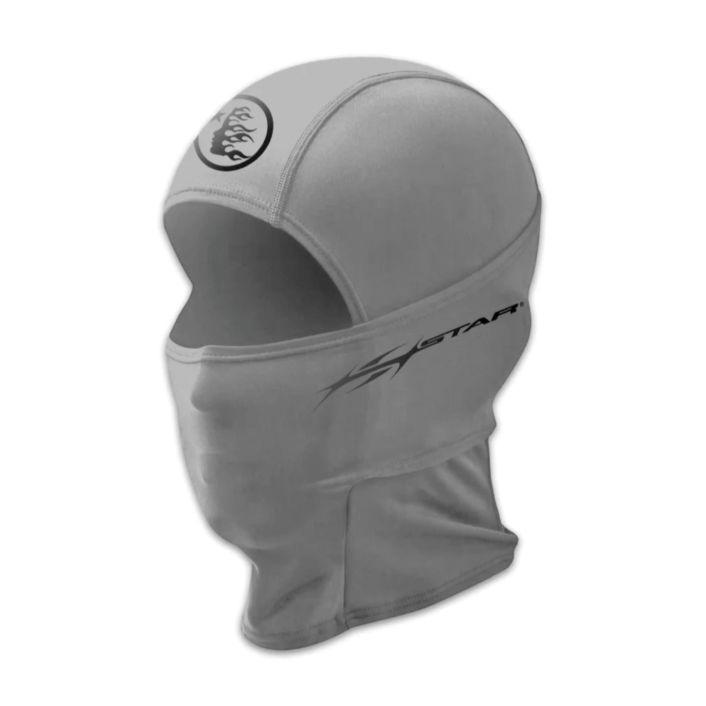 Hellstar Logo Balaclava Grey
