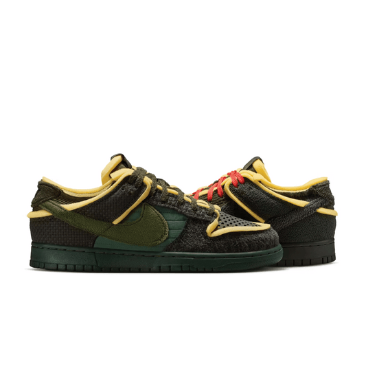 Nike Dunk Low Cactus Plant Flea Market Swamp Sponge Sequoia