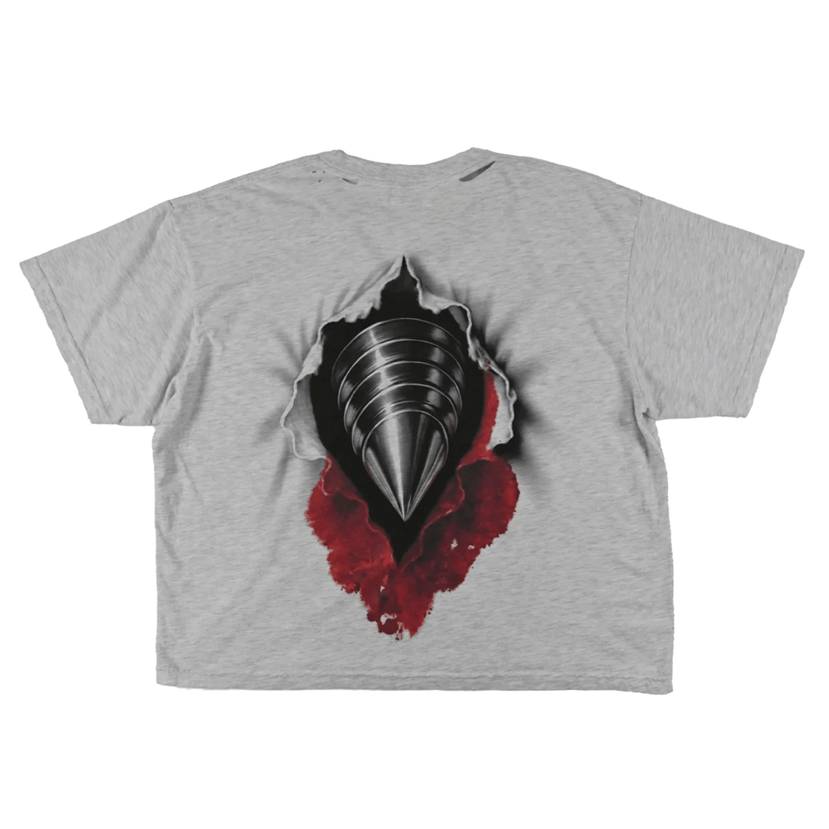 GREEDY UNIT SCREW-EYE T-SHIRT