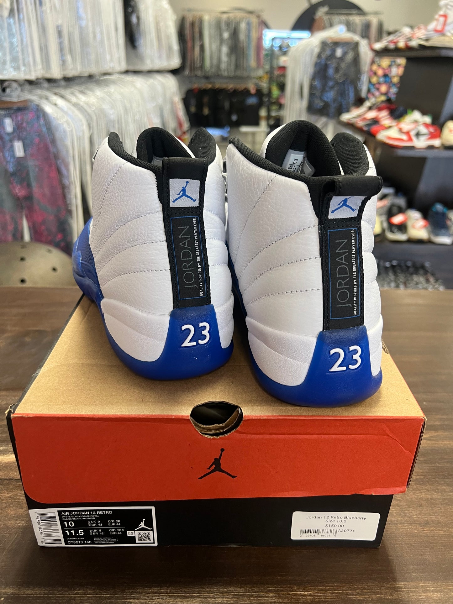 Jordan 12 Retro Blueberry