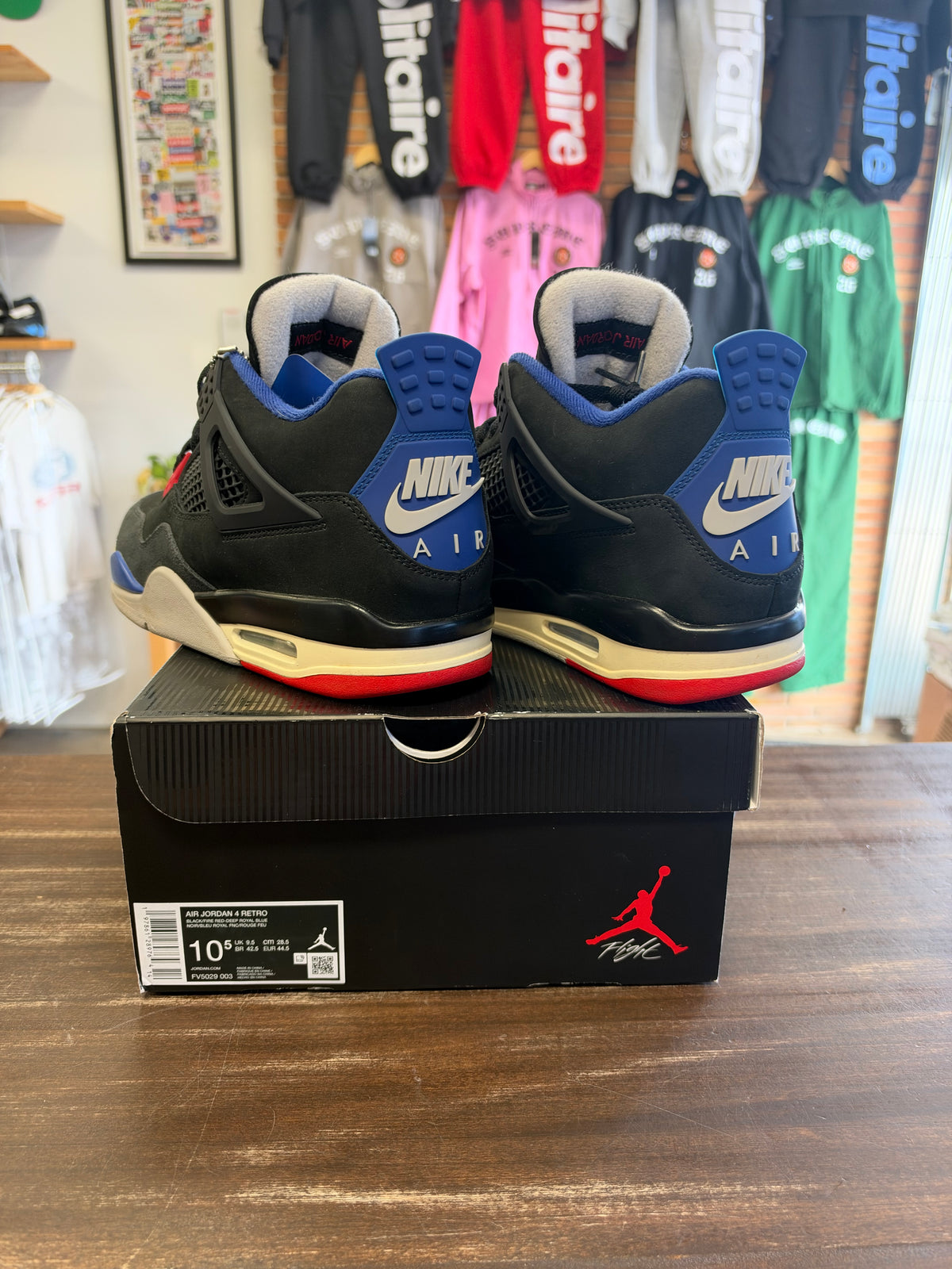 Jordan 4 Retro Rare Air (White Lettering)