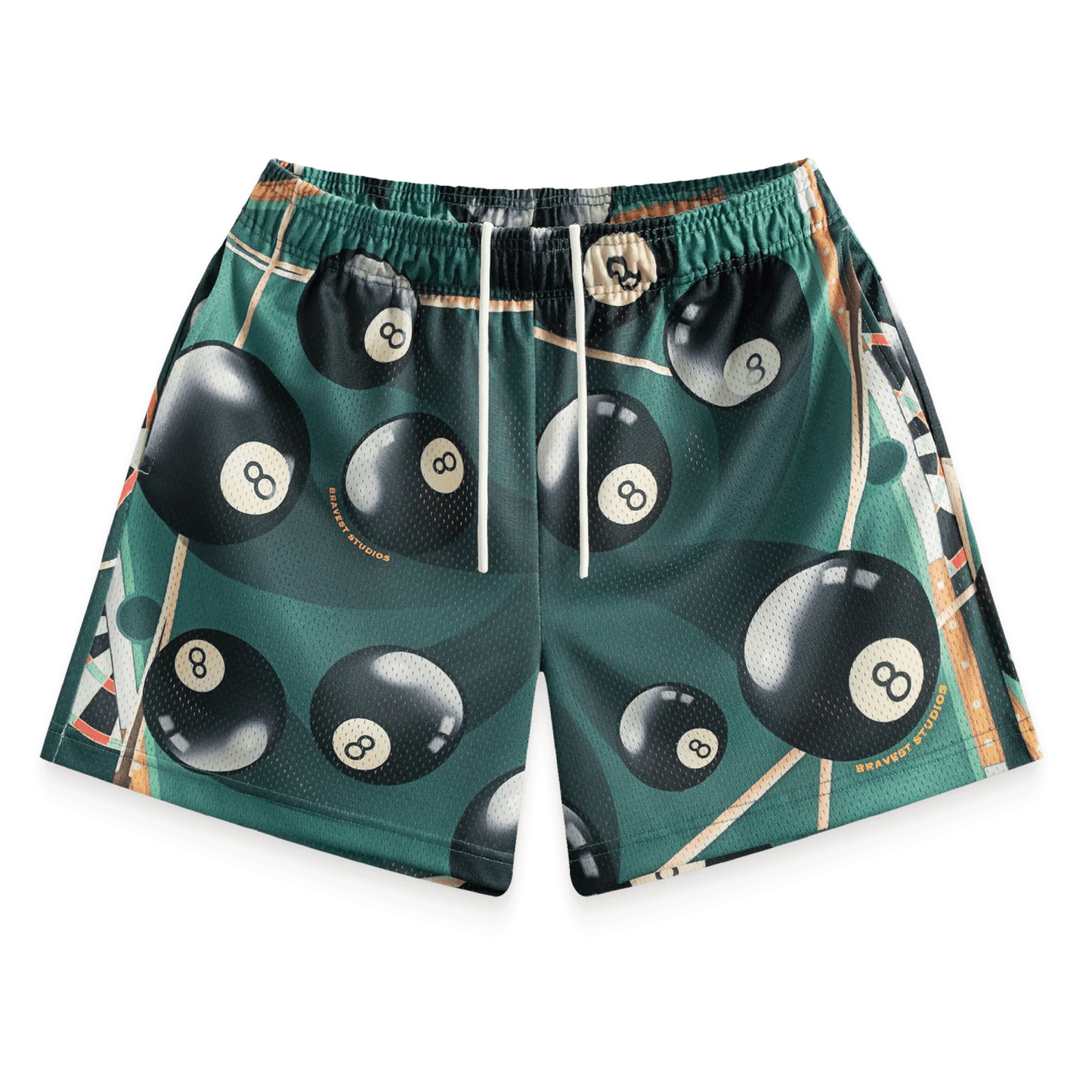 Bravest 8 Ball Shorts