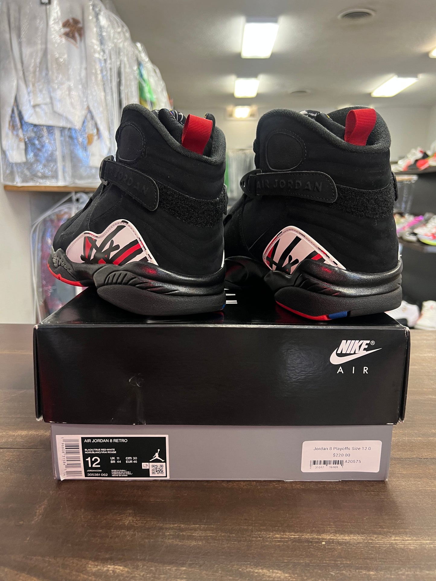 Jordan 8 Playoffs