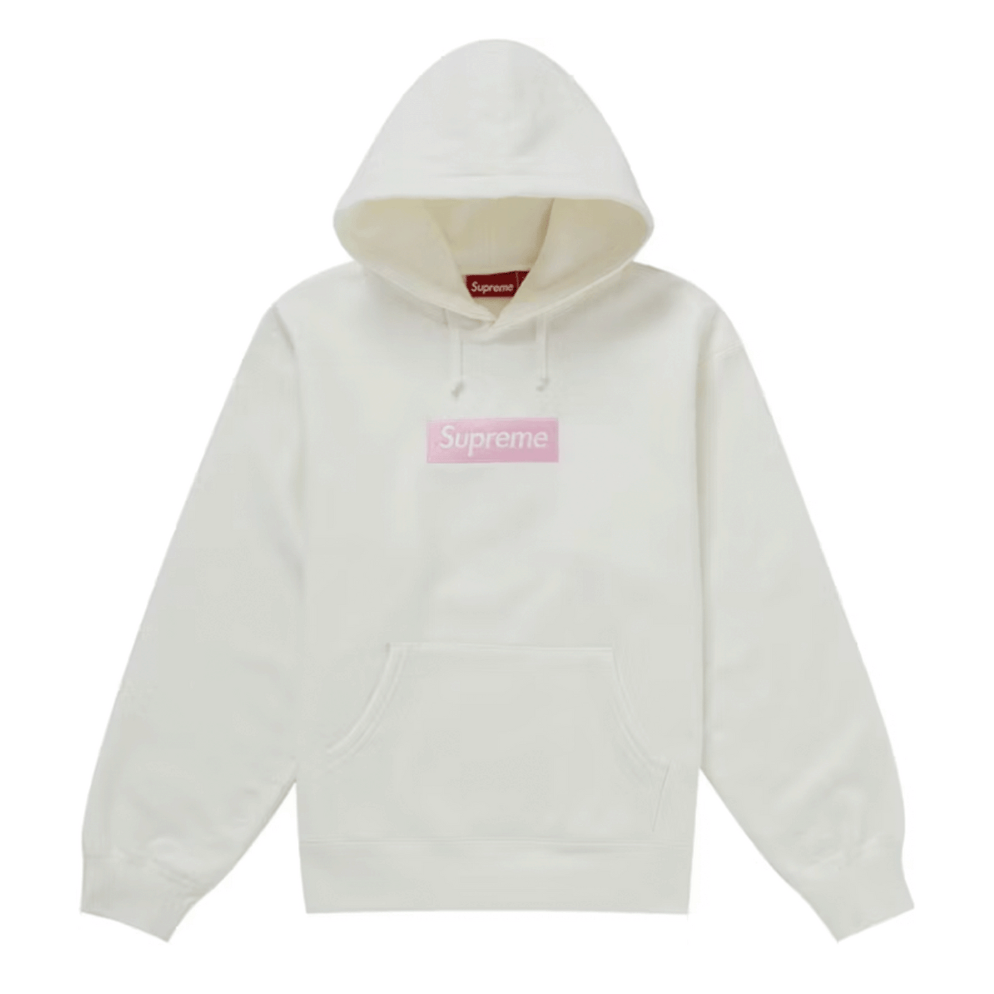 Supreme Box Logo Hoodie White