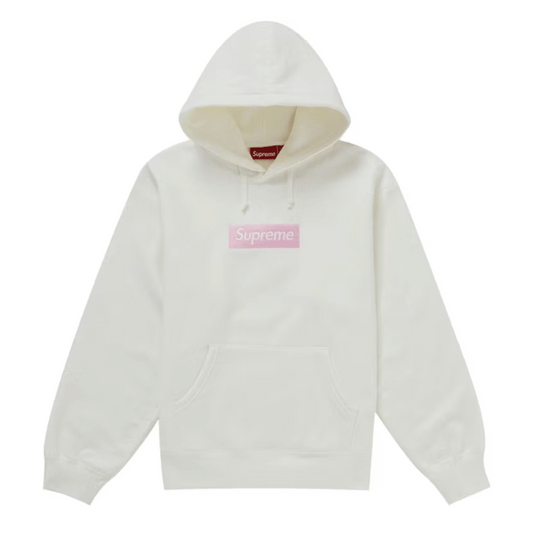 Supreme Box Logo Hoodie White