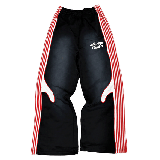 HMDD BORDEAUX SWEATS BLACK